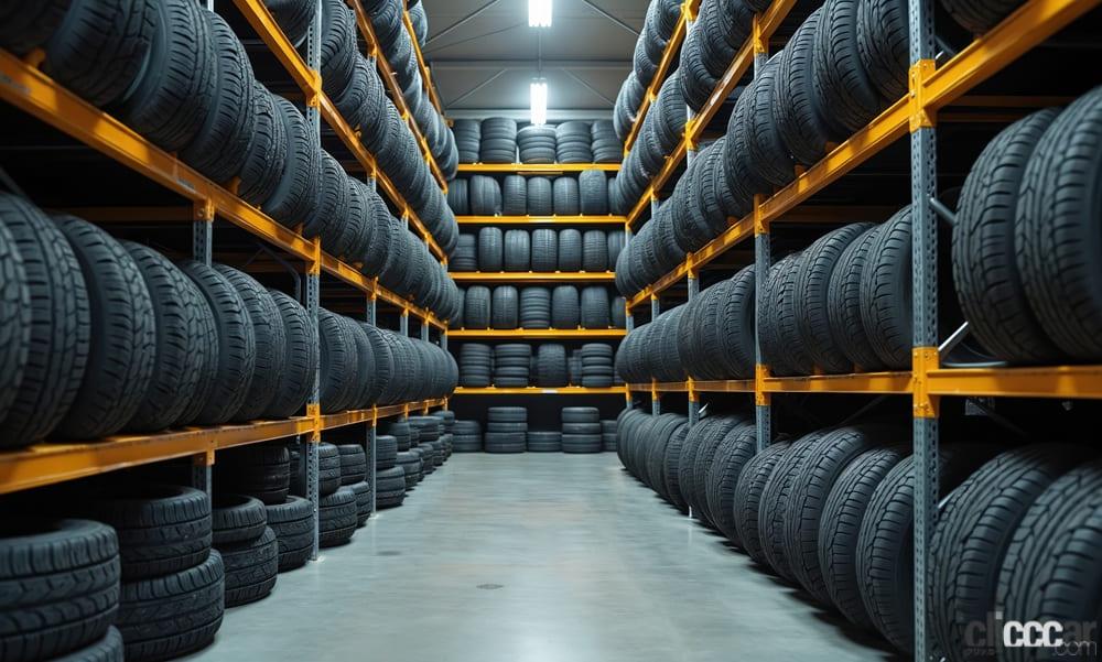 タイヤ保管サービス