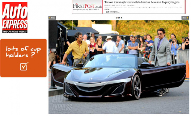 「プレミアムHVスポーツ「Lexus SC」 「NSX」など続々登場! プリウス・クーペも? 【デトロイトショー2012】」の4枚目の画像