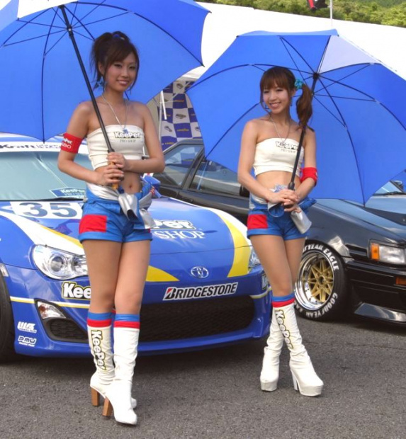 「あなたが選ぶ「トヨタ86ベスト・ドレッサー」はどのクルマ ?【Fuji 86 Style 2012】」の1枚目の画像