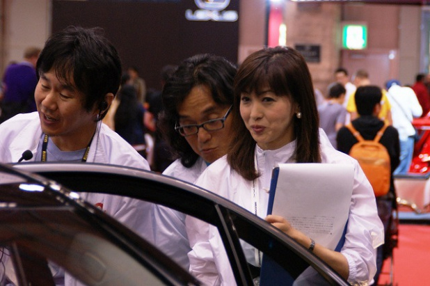 「#LOVECARS　で行く「吉田由美」ガイドツアー開催決定！【東京モーターショー2011】」の2枚目の画像