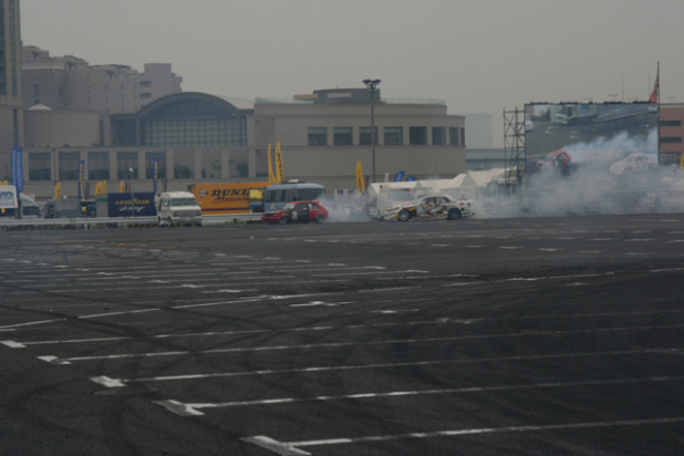 「こんな懐かし車両もD1に出てるんです【D1GP2011お台場】」の7枚目の画像