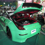 ド派手のなかにセンスの良さが光るZ33フェアレディZ【福岡カスタムカーショー2012】 - 福岡カスタムカーショーZ33NEWS2