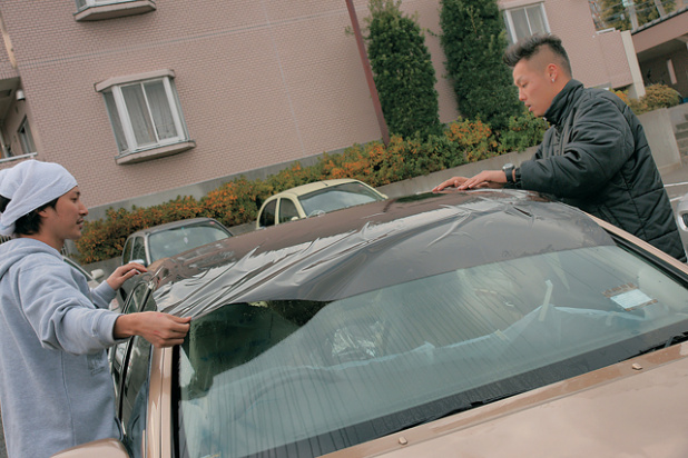 「ブラックルーフ化で高級車の装いを！【D.I.Y特集】」の36枚目の画像