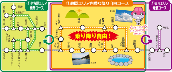 「新東名開通記念！高速が乗り放題になるプランでお得に利用しましょう！！【NEXCO中日本】」の2枚目の画像