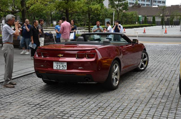 「クールなオープンカー！シボレー・カマロ・コンバーチブルにも #LOVECARS イベントで試乗してきました！！」の2枚目の画像