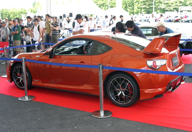 「あなたが選ぶ「トヨタ86ベスト・ドレッサー」はどのクルマ ?【Fuji 86 Style 2012】」の22枚目の画像