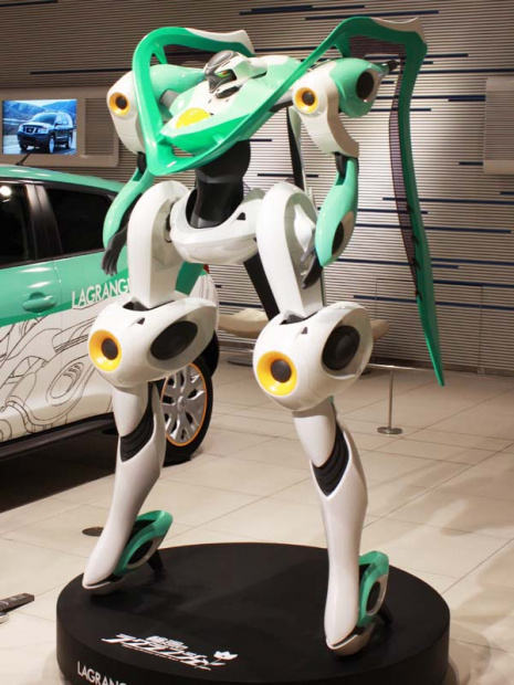 「これが日産のデザイナーがデザインしたロボットだ！【輪廻のラグランジェ×日産コラボレート】」の26枚目の画像
