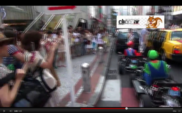 「リアル・マリオカートしてみました！【X-Kart＠渋谷・原宿・表参道】」の13枚目の画像