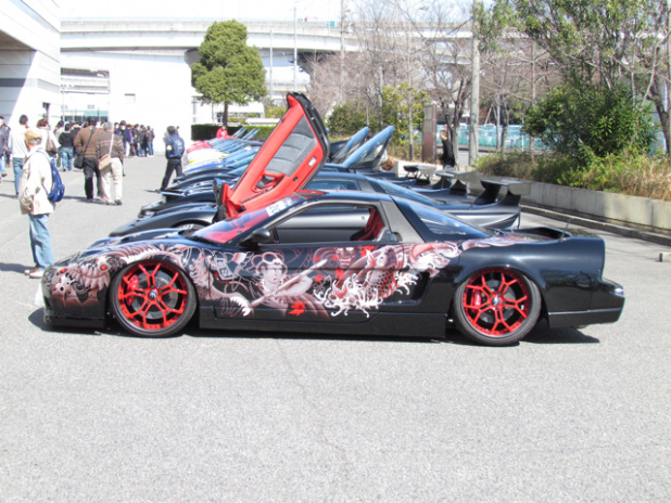 「NSXミーティングで痛車を発見！【名古屋オートトレンド2011】」の1枚目の画像