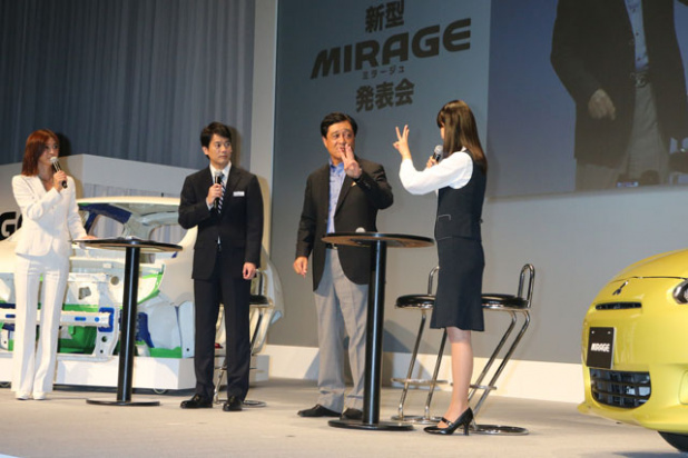 「新型ミラージュ発表会には唐沢寿明さんと本仮屋ユイカさんも駆けつけました！」の25枚目の画像