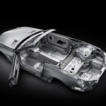 ハンドリングと低燃費を実現するベンツSLのアルミニウムボディ - SL Rohkarosserie (R 231) 2011