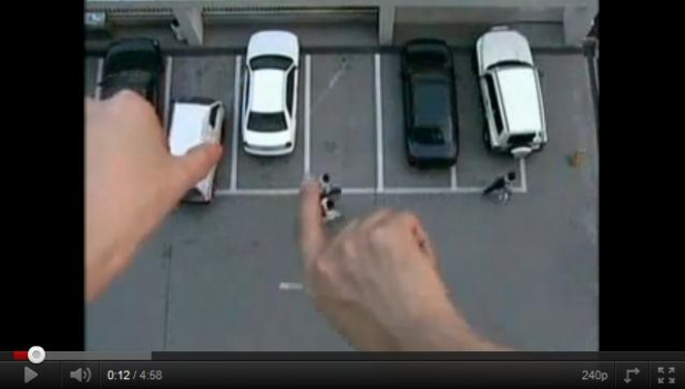 「あったら便利! 指先でスイスイーッと駐車できるシステム!!」の1枚目の画像