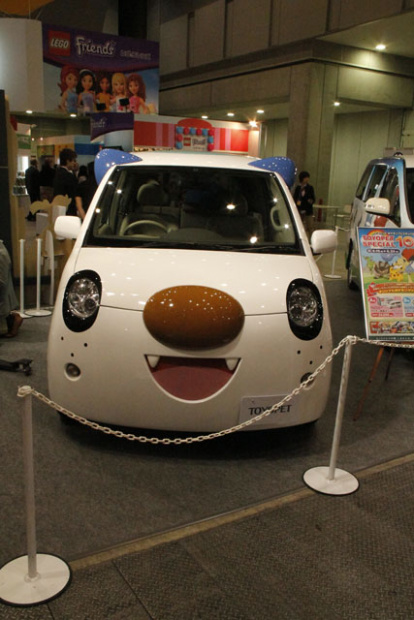 「ポケモンのピカチュウカーとミジュマルカーが可愛すぎます【東京おもちゃショー2012】」の11枚目の画像