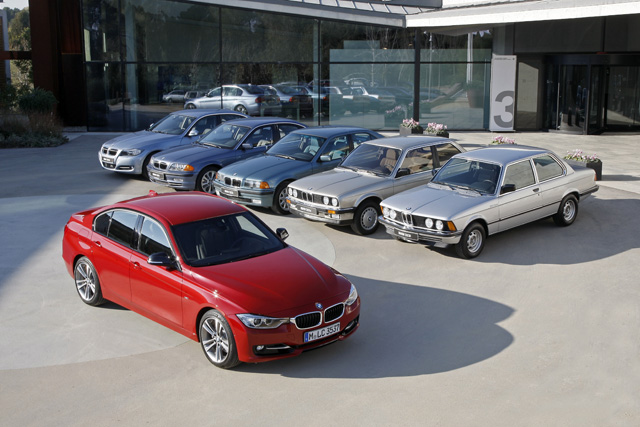 「6代目 BMW 3シリーズが登場！」の1枚目の画像