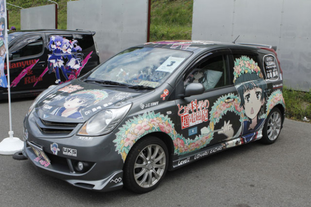 「あのサンバー限定車も！　ドレスアップ部門の痛車は百花繚乱！【第4回　茂原de痛車!!!!】」の4枚目の画像