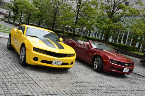 「クールなオープンカー！シボレー・カマロ・コンバーチブルにも #LOVECARS イベントで試乗してきました！！」の3枚目の画像