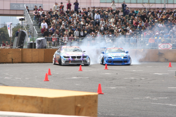 「相手はゼットンじゃないのにウルトラマン、破れる。次回は変身も予定？【TOKYO DRIFT in ODAIBA D1 CHAMPIONS】」の7枚目の画像