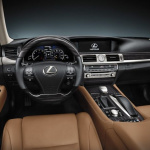 レクサスLSは2013モデルでインテリアもこんなに変わった ! - Lexus LS460 F SPORT