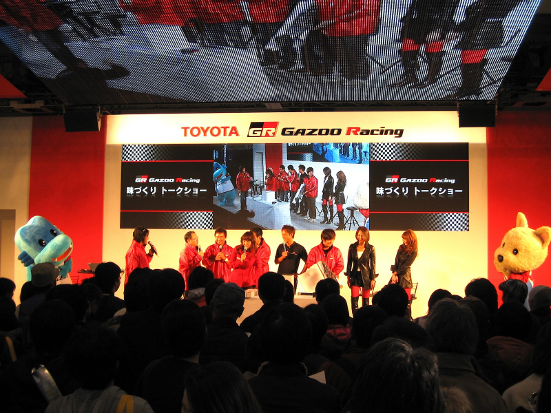 「【東京オートサロン】速報!! GAZOO Racingが「2011年ニュルブルクリンク24時間レース」参戦を正式発表しました」の1枚目の画像