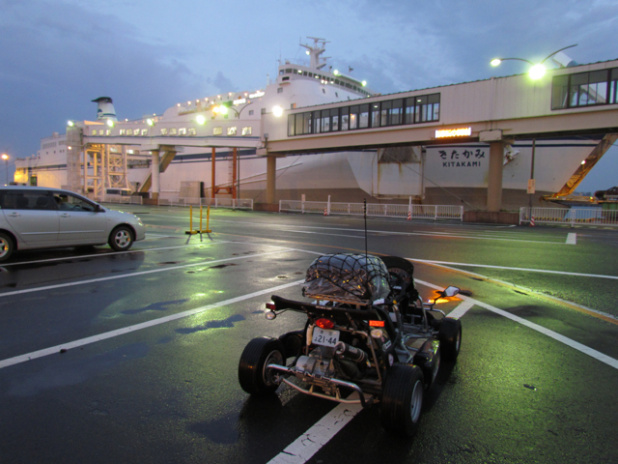 「50cc原チャリカート“X-Kart”で東京→仙台380kmを走ってみた」の3枚目の画像