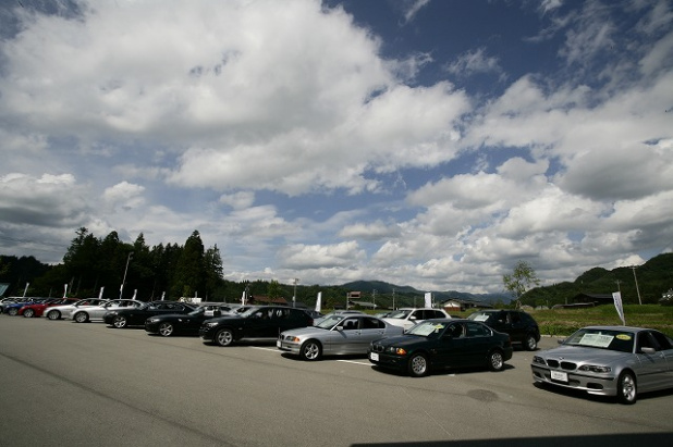 「奥飛騨の僻地でドイツを発見！【BMW大集結】」の5枚目の画像