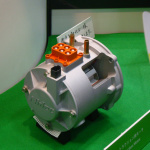これぞ日本の技術力。日本電産がレアアースを使わず低価格なモーターを開発！【オートモーティブワールド2012】 - 日本電産2