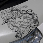 「繊細な痛車メイクが凄い！【萌車フェスティバル2011】」の3枚目の画像ギャラリーへのリンク