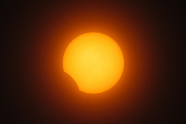 「金環日食【Gold ring solar eclipse】」の4枚目の画像
