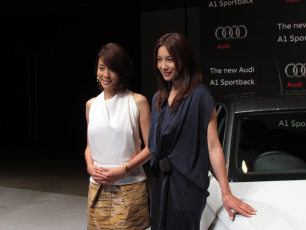 「瀬戸朝香、内田恭子がAudi A1 Sportbackに似合う人だそうです【アウディA1スポーツバック】」の6枚目の画像