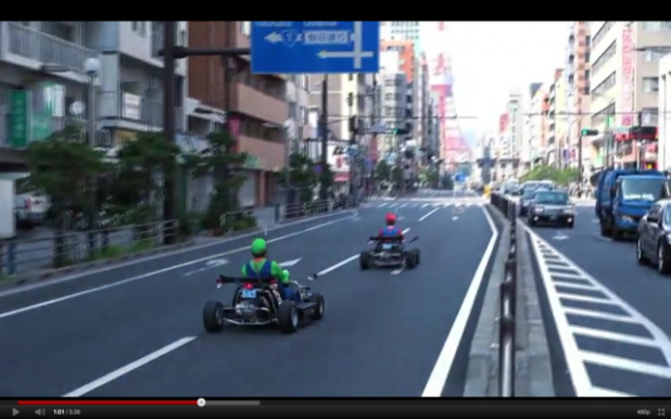「リアル・マリオカートしてみました！【X-Kart＠渋谷・原宿・表参道】」の29枚目の画像
