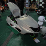 【福岡カスタムカーショー2011】スクーターもここまでやっちゃうのが九州男児! - 福岡カスタムカーショースークーター1