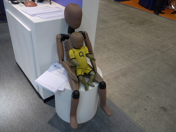 「実験人形ダミーオスカーに萌え！【人とくるまのテクノロジー展】」の12枚目の画像