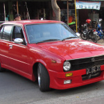 懐かしのカローラ30に出会いました【インドネシア自動車事情】 - インドネシア30カローラ5