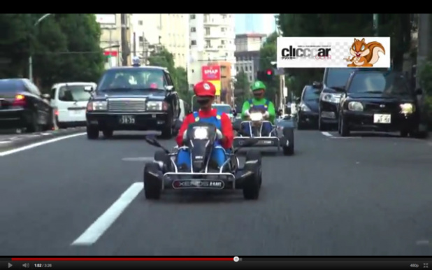 「リアル・マリオカートしてみました！【X-Kart＠渋谷・原宿・表参道】」の20枚目の画像