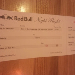 レッドブルから一日だけのSpecial Nightへご招待！【RED BULL NIGHT FLIGHT】 - チケット