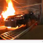 「【動画】炎上・落下・・・シャシダイ上での事故！「ﾄﾎﾎ・・・」」の1枚目の画像ギャラリーへのリンク
