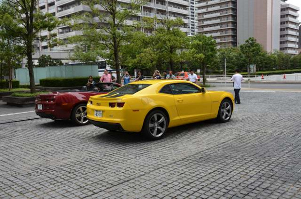 「クールなオープンカー！シボレー・カマロ・コンバーチブルにも #LOVECARS イベントで試乗してきました！！」の4枚目の画像