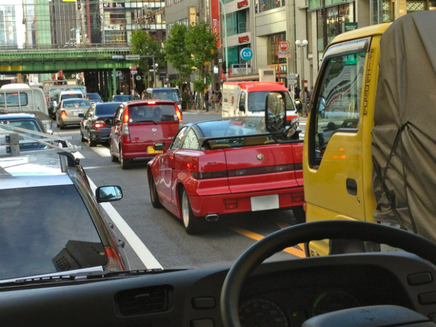 「意外と楽しかったぞ！ふそう・ダイムラーのバス「ROSA」！ と東京モーターショー〜六本木のちょいバス旅【東京モーターショー】」の8枚目の画像