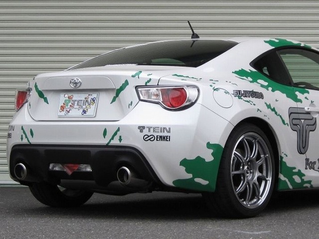 意外と違う・・・ TOYOTA 86 と SCION FR-S｜TEINのページ｜ブログ 