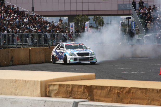 「D1チャンピオンズ in お台場 始まりました!【TOKYO DRIFT in ODAIBA D1 CHAMPIONS】」の7枚目の画像