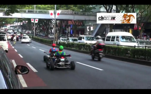 「リアル・マリオカートしてみました！【X-Kart＠渋谷・原宿・表参道】」の7枚目の画像