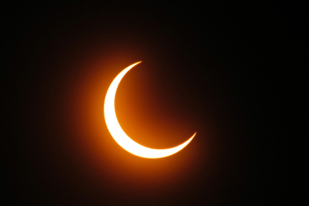 「金環日食【Gold ring solar eclipse】」の16枚目の画像