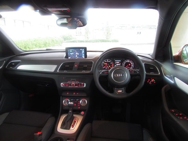 「アウディらしさはコンパクトになってもアウディの中にあった【Audi Q3】」の4枚目の画像