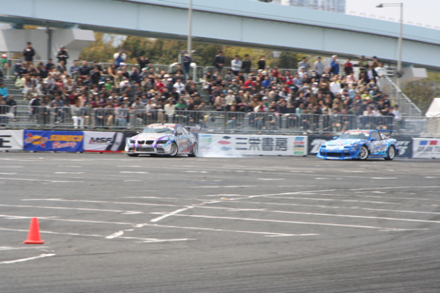 「相手はゼットンじゃないのにウルトラマン、破れる。次回は変身も予定？【TOKYO DRIFT in ODAIBA D1 CHAMPIONS】」の9枚目の画像