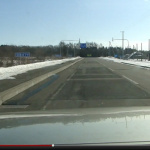 【動画】「停まってください」って道路がおしゃべり！ - しゃべる道路