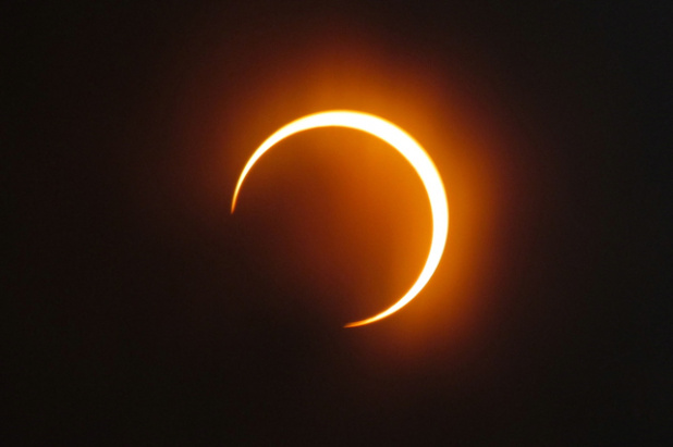 「金環日食【Gold ring solar eclipse】」の9枚目の画像