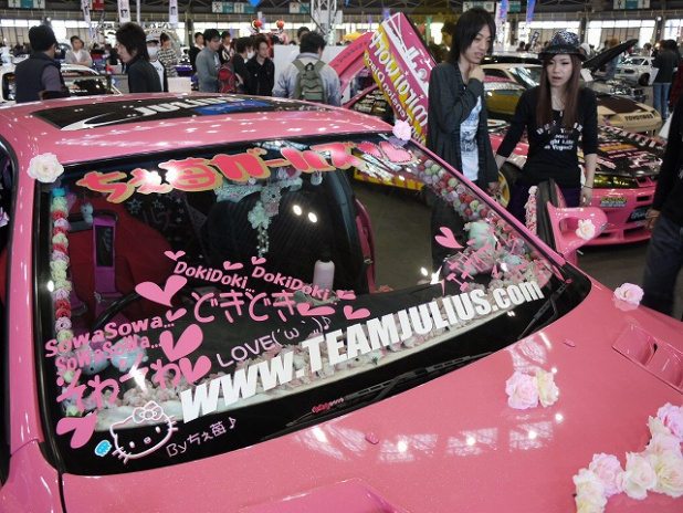 「これぞギャル車【名古屋エキサイティングカーショーダウン2011】」の10枚目の画像
