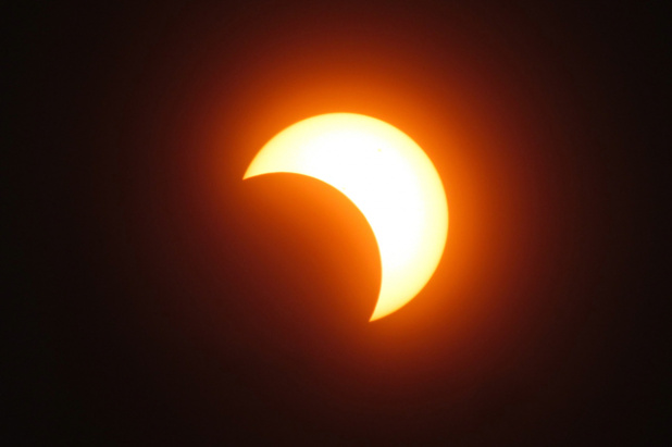 「金環日食【Gold ring solar eclipse】」の7枚目の画像