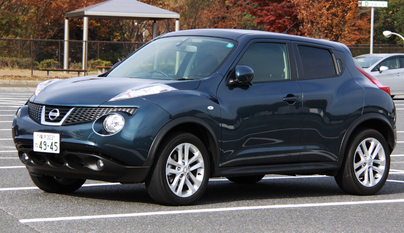 ジュークrが走ったけど ベースのジュークターボはどんな感じ Clicccar Com