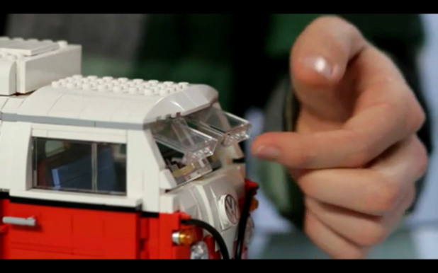 「車中泊はムリですがいつかは欲しい憧れのVWキャンパー【LEGO】」の7枚目の画像
